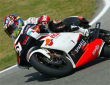 Sepang – QP1 250 cc – Terza posizione per Alex De Angelis